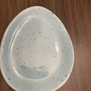 NWT small egg shaped candy dishes.